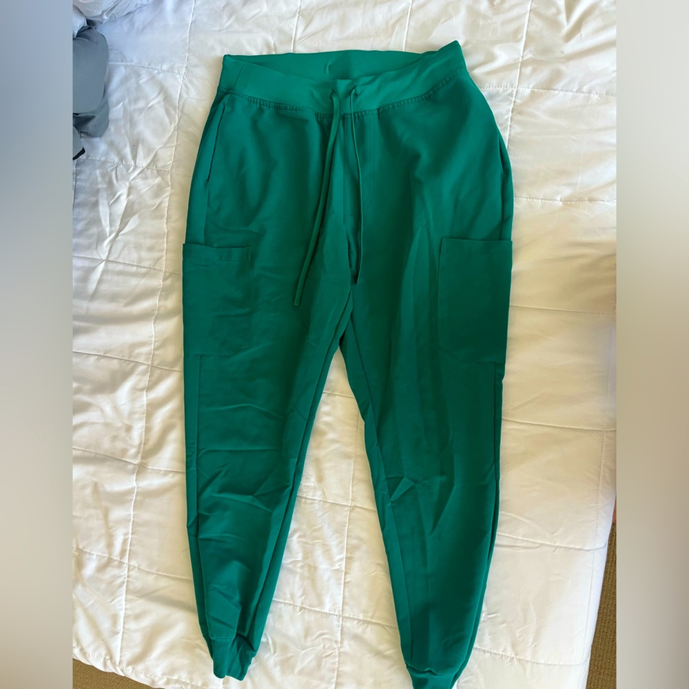 Mandala 9 Pocket Joggers Hunter Green (Medium) Regular Length